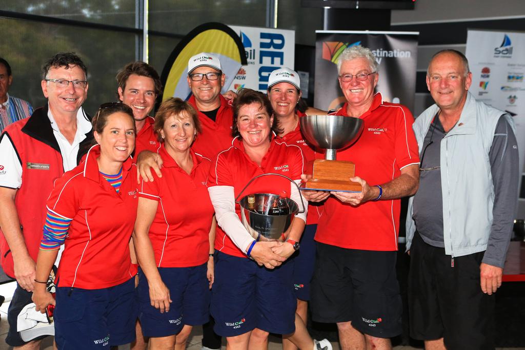 Wild Rose,  NSW IRC Division 2 Champion, 2013 Sail Port Stephens  © Craig Greenhill Saltwater Images - SailPortStephens http://www.saltwaterimages.com.au